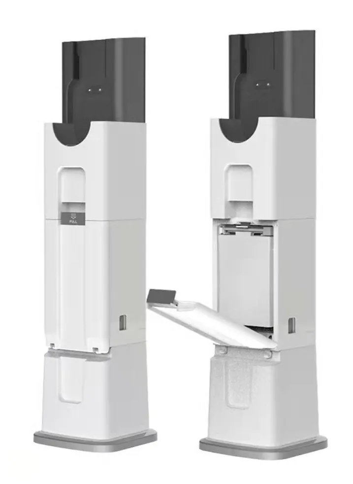 All in One Auto Emptying & Charging Vacuum Tower